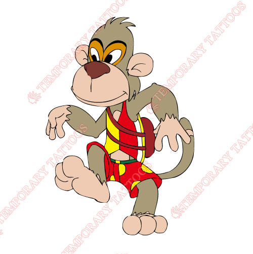 Monkey Customize Temporary Tattoos Stickers NO.8627